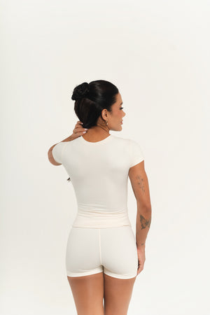 Wrap baby look