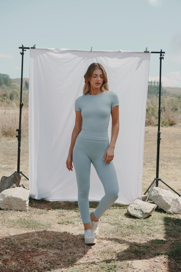 Legging Clay cor Ice - Glevis Movement