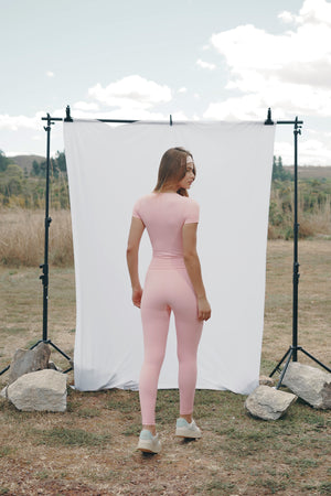 Legging Clay cor Pitaya - Glevis Movement
