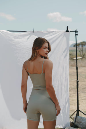 Short Clay cor Matcha - Glevis Movement